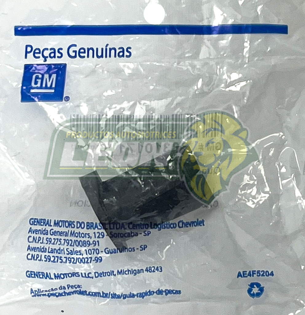 BUJE COLLARIN CLUTCH HIDRAULICA G.M. CORSA 02-10, ASTRA 99-10, VECTRA 97-06, ONIX 1.2L 21-23, ONIX 1.0L 21-23, TRACKER 1.2L 21-22 GENUINE PARTS