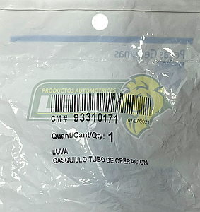 BUJE COLLARIN CLUTCH HIDRAULICA G.M. CORSA 02-10, ASTRA 99-10, VECTRA 97-06, ONIX 1.2L 21-23, ONIX 1.0L 21-23, TRACKER 1.2L 21-22 GENUINE PARTS