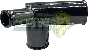 CONECTOR RADIADOR INFERIOR MAZDA 6 2.5L 09-10, MAZDA 6 3.7L 09-10 METALICO (120-516)