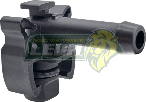 CONECTOR MANGUERA DEPOSITO A RADIADOR, NISSAN KICKS 1.6L 18-24, VERSA 1.6L 20-25, SENTRA 2.0L 20-25 DISEÑO ORIGINAL PLASTICO (120-317)