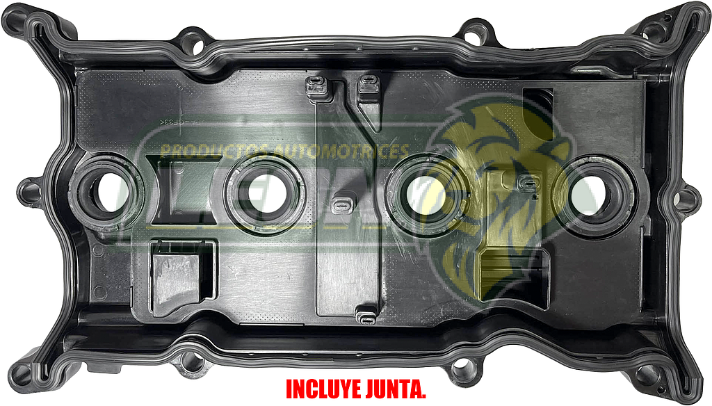 TAPA PUNTERIAS NISSAN PK-UP D23 NP300 2.5L 16V, 16-21, FRONTIER 16-22 2.5L GASOLINA, ROGUE 08-13, ALTIMA 07-13, SENTRA 07-12, X-TRAL, 07-14 2.5L, NV350 19-22 (INCLUYE JUNTA, TAPON, VÁLVULA Y 10 TORNILLOS)
