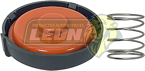 VALVULA PCV VW TRANSPORTER 2.0L DIESEL 10-19, CRAFTER 2.0L TDI 12-16, AMAROK 2.0L TDI 11-16, PASSAT 2.0L TDI 12-14 c/RESORTE (320-068)