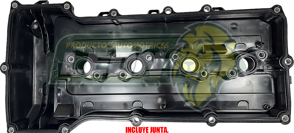 TAPA PUNTERIAS TOYOTA HIACE 06-19, HILUX 06-23 2.7L (INCLUYE JUNTA Y TAPON,  SIN TORNILLOS)