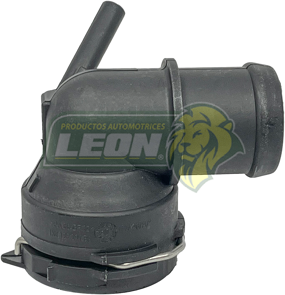 CONECTOR RADIADOR SUPERIOR VW JETTA 1.9L TDI 05-06 PLASTICO (120-328)