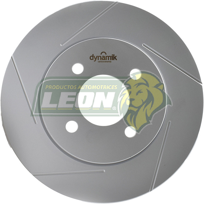 DISCO FRENO NISSAN MARCH 4C, 1.6L 11-18, NOTE 14-17, RENAULT SCALA 11-13, TIIDA 12-13, VERSA 12-18 (DELANTERO) 260x44 mm DYNAMIK