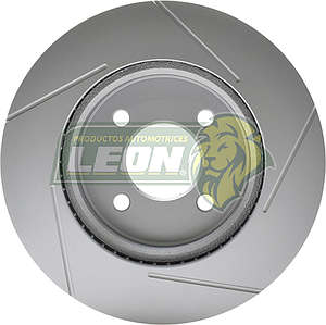 DISCO FRENO NISSAN MARCH 4C, 1.6L 11-18, NOTE 14-17, RENAULT SCALA 11-13, TIIDA 12-13, VERSA 12-18 (DELANTERO) 260x44 mm DYNAMIK