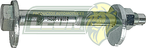 TORNILLO EXCENTRICO NISSAN URVAN, NV350 02-22 2.4, 2.5, 3.0L 4C. 16V. GASOLINA Y DIESEL 12 Y 15 PASAJEROS “INFERIOR” “KIT c/TUERCA Y RONDANA” EN BLISTER LEÓN