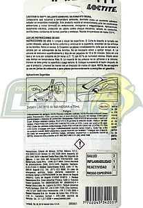 SILICON SI 593 70 ml  NEGRO LOCTITE
