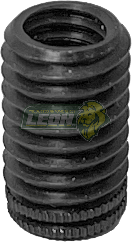 CASQUILLO ACERO 1/2-13Hx3/8-16H INT.x21 mm