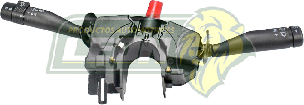 PALANCA DIRECCIONALES Y LIMPIADORES FORD FIESTA 95-02 1.3, 1.4L, KA 01-08 1.6L C/LIMPIADOR TRASERO (21 PINES)