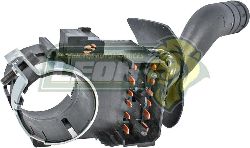 PALANCA DIRECCIONALES Y LUCES VW GOL 1.6L 09-20, LUPO 1.6L 05-09, CROSSFOX 1.6L 06-17, SAVEIRO 1.6L 09-20, SPORTVAN 1.6L 06-10 (AUTOS SIN FAROS DE NIEBLA) BRUCK