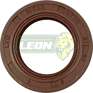 RETEN CIGÜEÑAL PONTIAC, ISUZU 4L 2.0, 2.2L DOHC 16V RODEO, RODEO SPORT, LEMANS, OPTIMA 88-03 31x50x8 mm