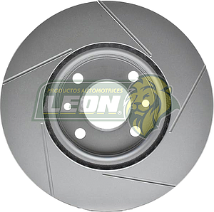 DISCO FRENO DODGE RAM 700 15-22, FIAT PALIO 04-05, ALBEA 09-11, BRAVO 09-09, GRANDE PUNTO 99-13, ESTRADA, ADVENTURE 09-11, PANDA III 2012, PANDA VAN 2004 GEOMET DELANTERO