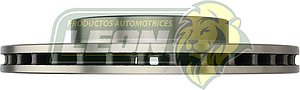DISCO FRENO G.M. ONIX 21-24 1.0T, ONIX 21-22 1.2T / 4 BIRLOS, 256x22mm (DELANTERO VENTILADO)