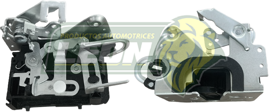 CHAPA PUERTA VW POINTER 06-10 1.8L DELANTERA 4 PUERTAS (L)