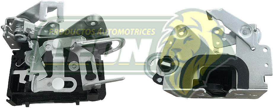 CHAPA PUERTA VW POINTER 06-10 1.8L DELANTERA 4 PUERTAS (L)