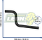 MANGUERA CALEFACCION FORD FIESTA L4 1.4L 98-00, KA L4 1.6L 01-08 (XS5118K579AA) Ø: 15 mm, L: 100x300 mm, LONGITUD: 380 mm