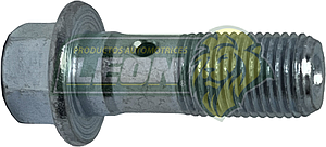 TORNILLO HEXAGONAL FRENO PURGADOR VW, AUDI A4 99-05 R.D. 12x1.0x29.45 mm, LL: 13 mm (HO273L, ANTES 8407)