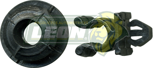 REPUESTO VARILLA COFRE DATSUN A10 (BUJE Y GRAPA)