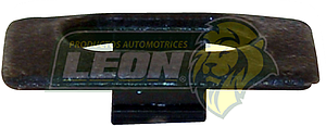 ARANDELA ó ARILLO PARA BOTON DE PUERTA NISSAN TSURU I “RECTANG.” (VARIOS COLORES)