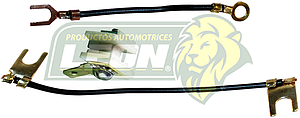 REPUESTO DISTRIBUIDOR NISSAN DATSUN A10, TSURU I, TSURU II (JGO. c/3 pzas.) HO753J