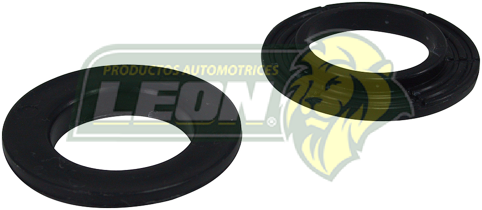 SEPARADOR BASE AMORTIGUADOR DELANTERA TSURU I (JGO. c/2 pz.)