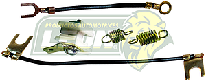 REPUESTO DISTRIBUIDOR NISSAN DATSUN A10, TSURU I, TSURU II (JGO. c/5 pzas.)