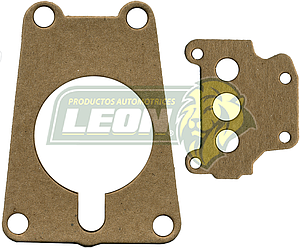 JUNTA CUERPO DE ACELERACION NISSAN TSURU III, SENTRA 16V 1.6L, URVAN, XTERRA 2.4L (JGO. c/2 pzas.)