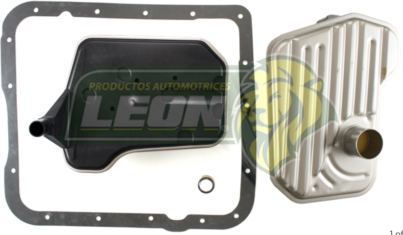 JUEGO FILTRO Y EMP. G.M. CORVETTE V8 97-04 TRANS. 4L-60E Tor.16