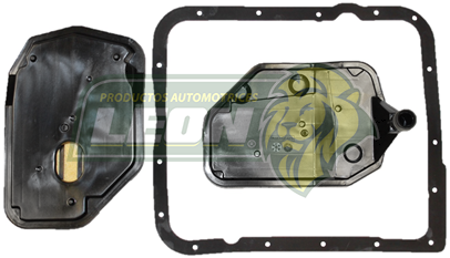 JUEGO FILTRO Y EMP. G.M. COLORADO, GMC CANYON (04-09), HUMMER H3 (04-08), TRANS. 4L60E