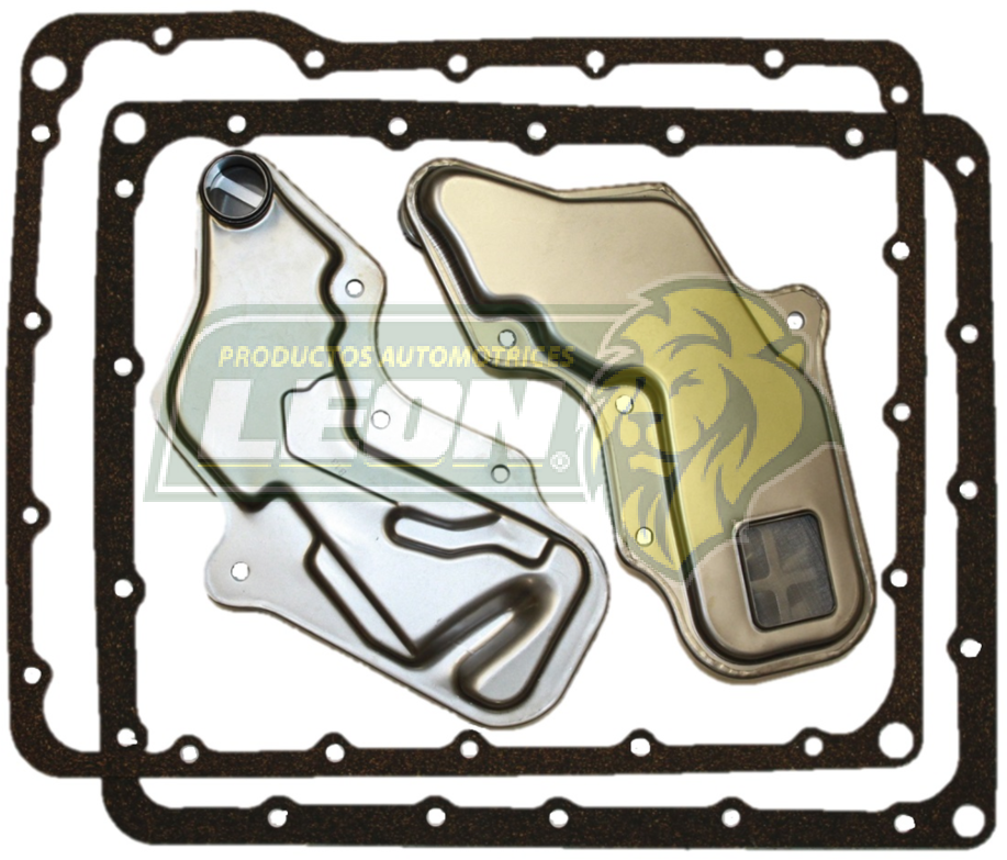 JUEGO FILTRO Y EMP. NISSAN FRONTIER, PICK UP (2WD) (90-97), TRANS. RL4R01A, 4 VEL. ( JT-506B )