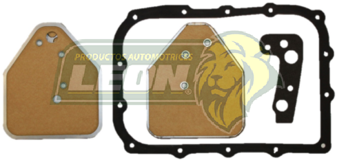 JUEGO FILTRO Y EMP. DODGE DART-K TRAC. DEL. 4C. 3V. 79-83 DACRON 14 Tor.