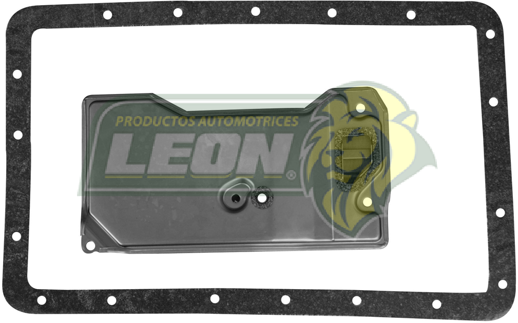 JUEGO FILTRO Y EMP. JEEP CHEROKEE (87-01), COMANCHE (87-93), WAGONEER (87-92), MITSUBISHI MONTERO SPORT (97-98), TRANS. AW4, AW30LE 