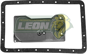 JUEGO FILTRO Y EMP. JEEP CHEROKEE (87-01), COMANCHE (87-93), WAGONEER (87-92), MITSUBISHI MONTERO SPORT (97-98), TRANS. AW4, AW30LE 