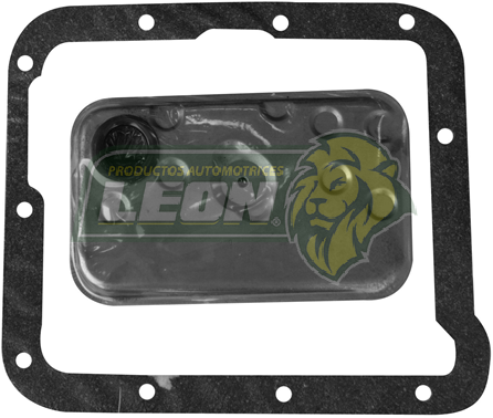 JUEGO FILTRO Y EMP. FORD COUGAR, THUNDERBIRD, RANGER, PK-UPS SERIE F L4, V6 82-86 TRANS. C5 Tor.11