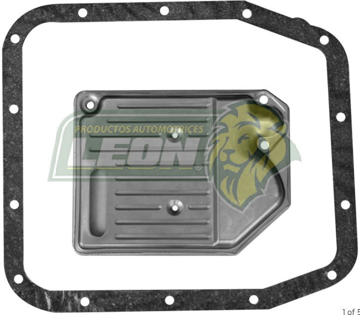 JUEGO FILTRO Y EMP. FORD COUGAR, THUNDERBIRD, GRAND MARQUIS, PK-UP SERIE “F” (2WD), VANS SERIE “E” (2WD) V6, V8 80-93 TRANS. AOD (2WD) 14 Tor.