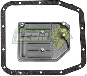 JUEGO FILTRO Y EMP. FORD COUGAR, THUNDERBIRD, GRAND MARQUIS, PK-UP SERIE “F” (2WD), VANS SERIE “E” (2WD) V6, V8 80-93 TRANS. AOD (2WD) 14 Tor.