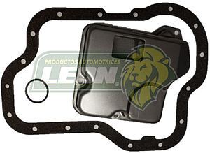 JGO DE FILTRO Y EMP. FORD PROBE (88-92), MAZDA 323 (88-92), MERCURY CAPRI 91-94, TRANS. 4EAT-F (3 BOLT HOLES FILTER) (1.250" ALTURA DEL FILTRO)