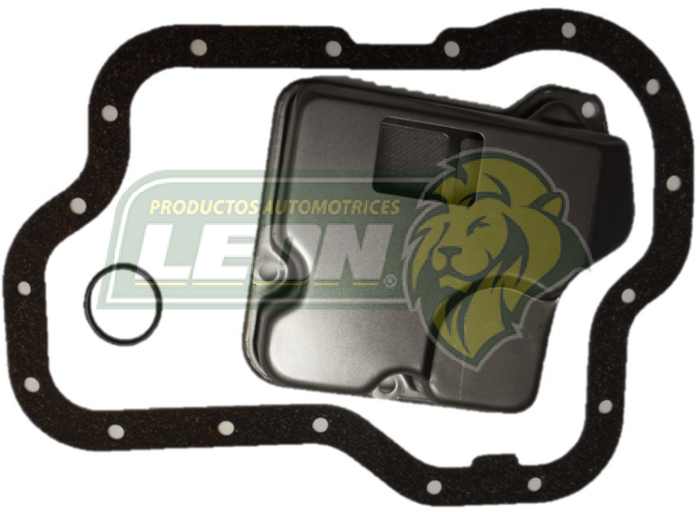 JGO DE FILTRO Y EMP. FORD PROBE (88-92), MAZDA 323 (88-92), MERCURY CAPRI 91-94, TRANS. 4EAT-F (3 BOLT HOLES FILTER) (1.250" ALTURA DEL FILTRO)