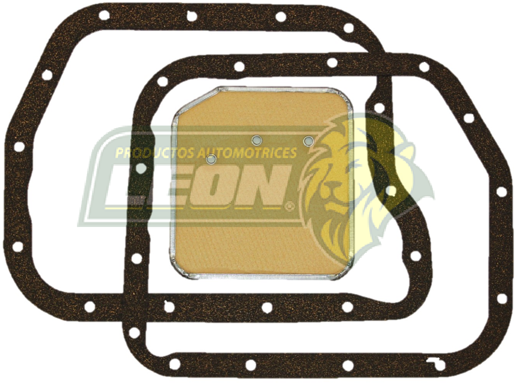 JUEGO FILTRO Y EMP. CHRYSLER, AMC 6, 8C. 3V. 66-75 14 Tor.