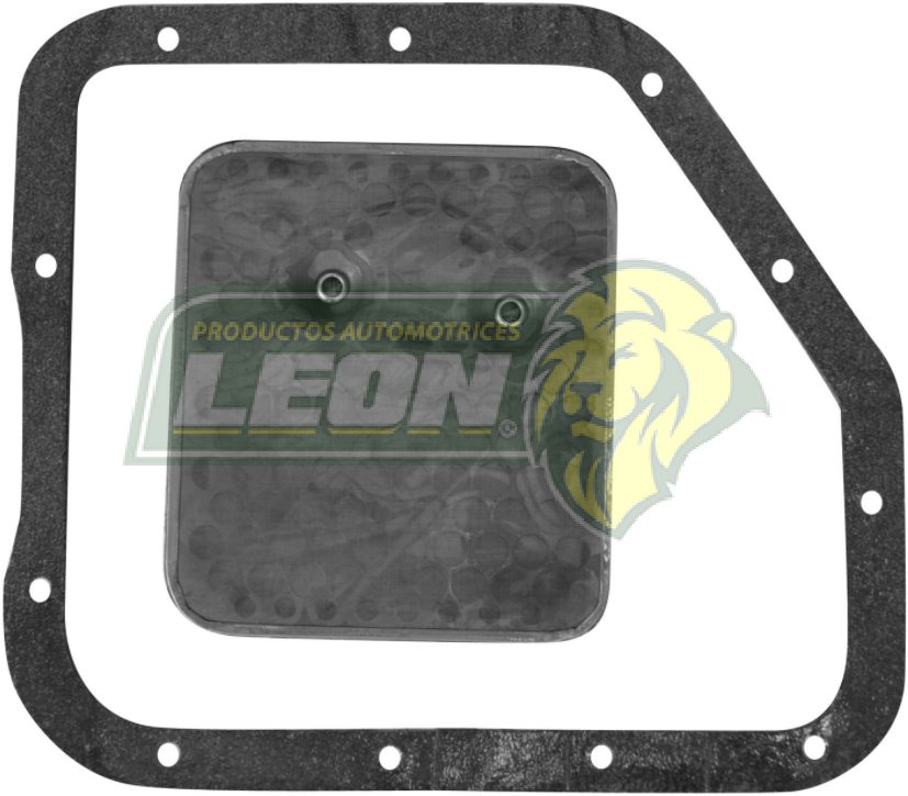 JGO DE FILTRO Y EMP. G.M. CAPRICE (77-79), IMPALA (77-79), El CAMINO (77-79), MALIBU (77-79), MONTE CARLO (77-79), TRANS. TH200, 3 VEL. (FILTRO CON MALLA DE LATON)