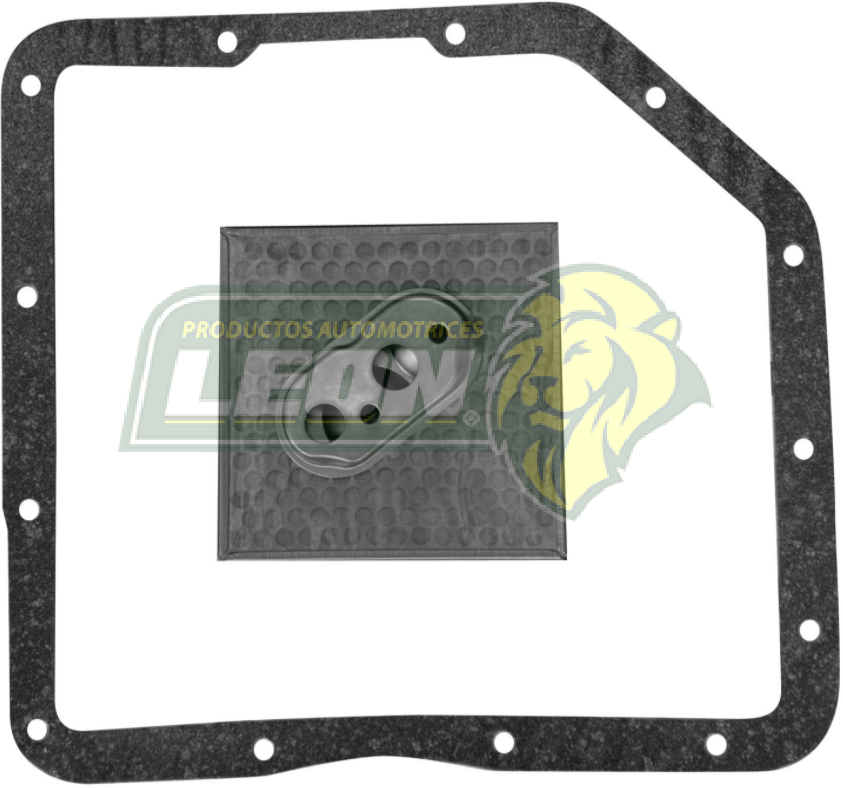 JUEGO FILTRO Y EMP. G.M. BLAZER, PICK-UP (MALLA DE LATON) V6, V8 69-86 TRANS. TH-350 Tor.13