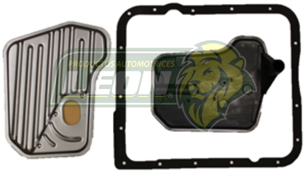 JUEGO FILTRO Y EMP. G.M. SUBURBAN, PK-UP V8 93-97 TRANS. 4L-60E 16 Tor.