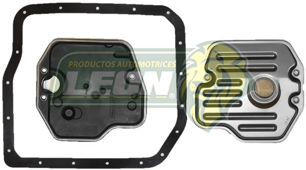 JGO DE FILTRO Y EMP. TOYOTA CAMRY (02-03), CELICA (00-05), MATRIX (03-10), HIGHLANDER (01-07), RAV4 (01-07), TRANS. U140E, U140F, U240E, 4 VEL.