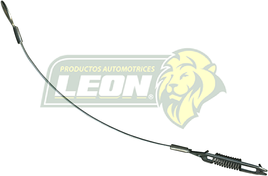 CHICOTE BALATA C/RESORTE LARGO F-100 33.4 cm HO179