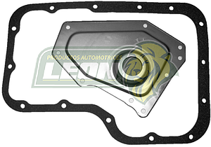 JUEGO FILTRO Y EMP. NISSAN SENTRA, PULSAR c/ CARTER PROFUNDO L4 87-92 TRANS. RL3F01A 14 Tor.