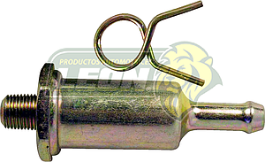 FILTRO GASOLINA FORD AUTOS Y CMTAS. V8 5.0L. 68-78, F-150 V6 90-91