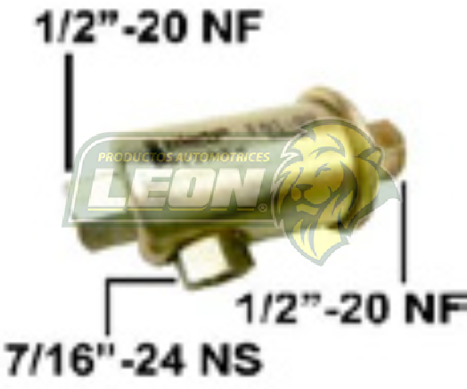 FILTRO GASOLINA FORD TOPAZ 4 Cil. 2.3L. F.I. 84-89
