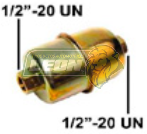 FILTRO GASOLINA FORD PK-UP F-150 86-89, F-250 Y CAMION F-350