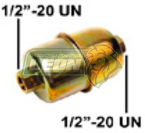 FILTRO GASOLINA FORD PK-UP F-150 86-89, F-250 Y CAMION F-350